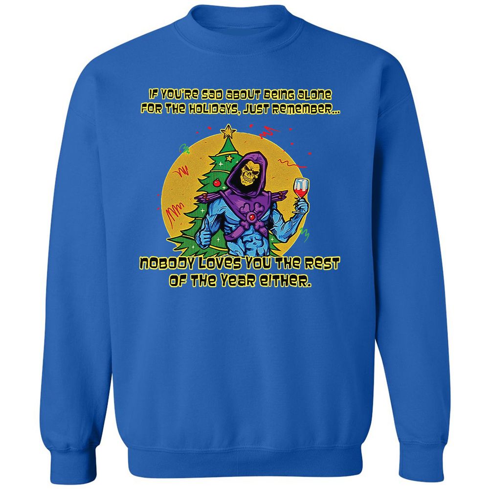 Classic Unisex Sweatshirt - TB29AKCS - Royal - 9