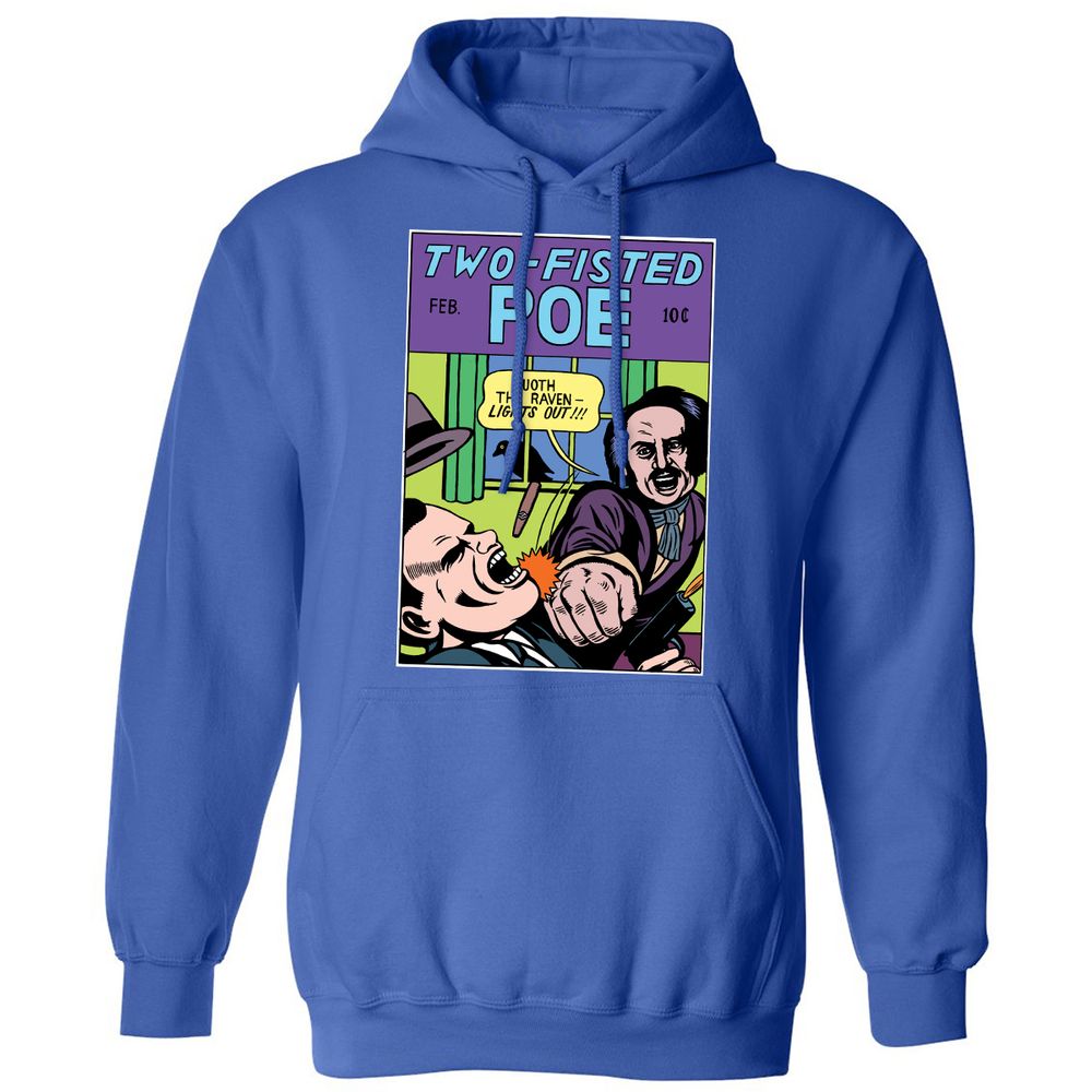 Classic Unisex Hoodie - EF674NYR - Royal - 9