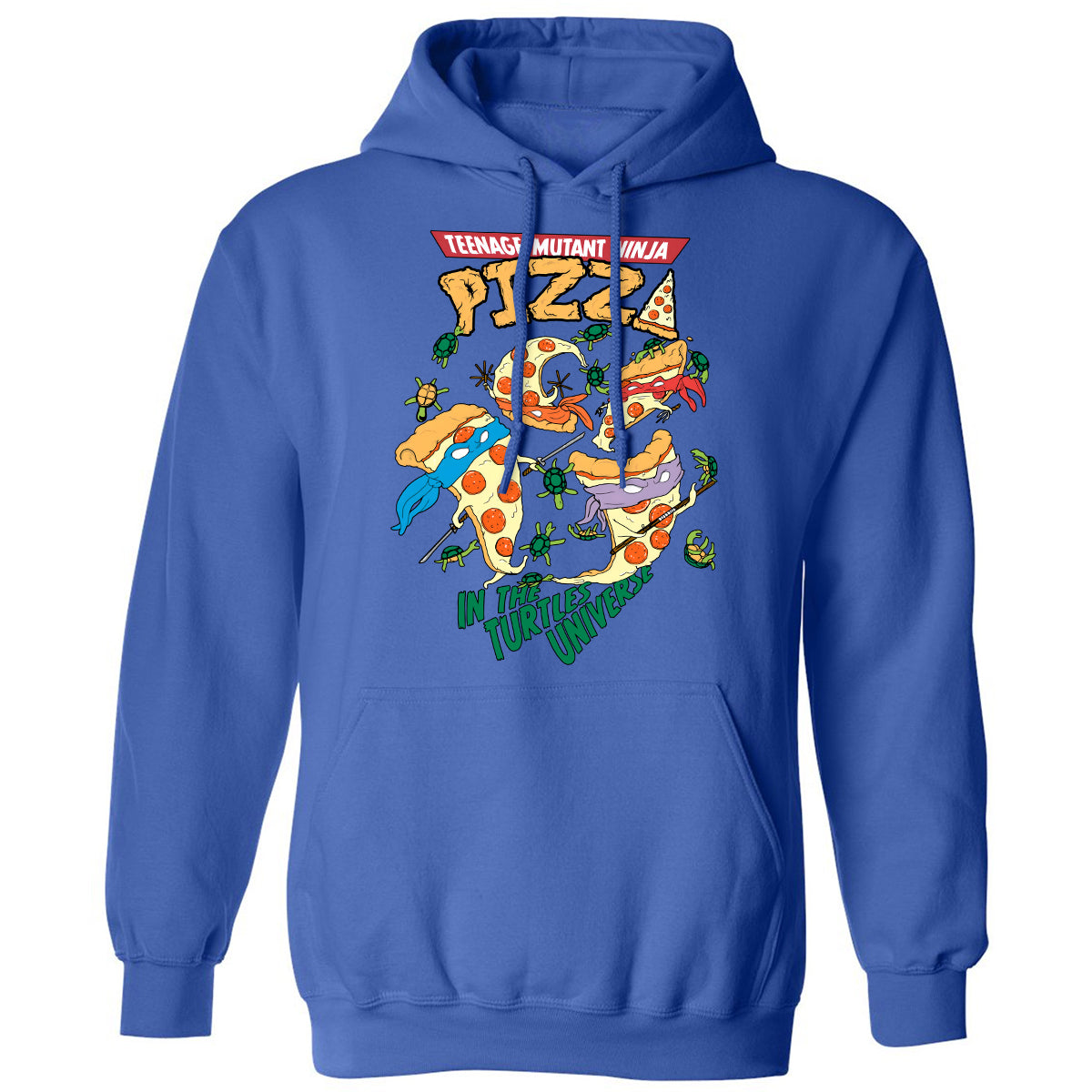 Classic Unisex Hoodie - E5ZUPHBV - Royal - 9