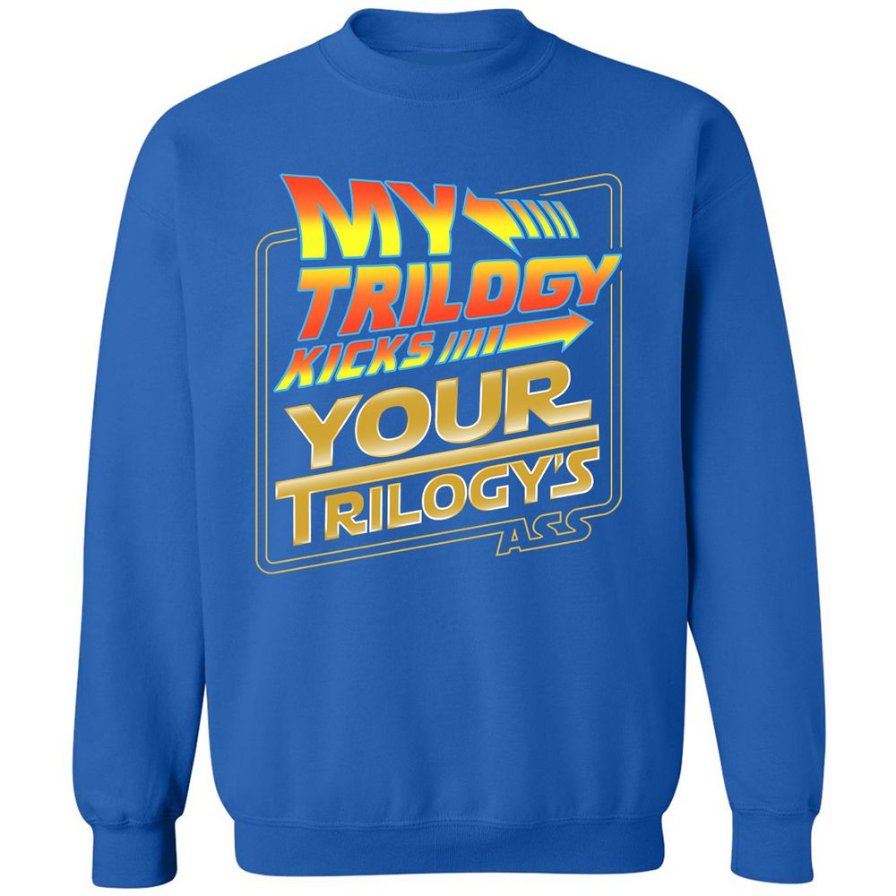 Classic Unisex Sweatshirt - 8SKG8YWZ - Royal - 9