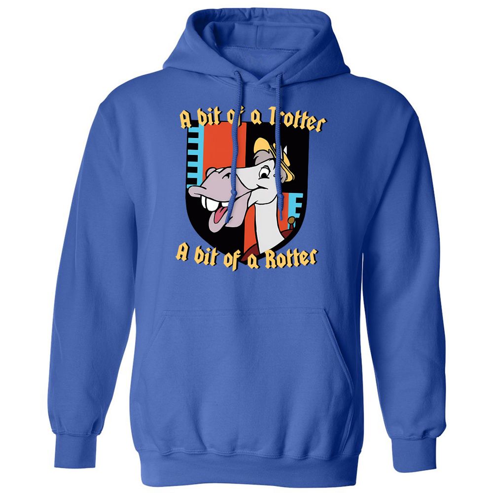 Classic Unisex Hoodie - YZFXPDEE - Royal - 9