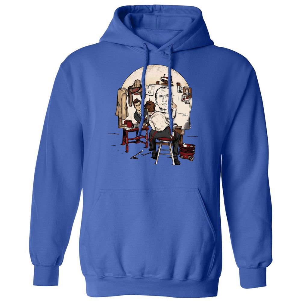 Classic Unisex Hoodie - VX9CTGGF - Royal - 9