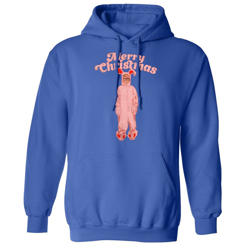 Classic Unisex Hoodie - JC4N2Q81 - Royal - 9