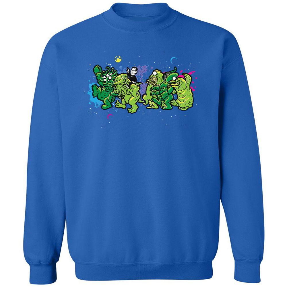 Classic Unisex Sweatshirt - 9P5MQW5L - Royal - 9
