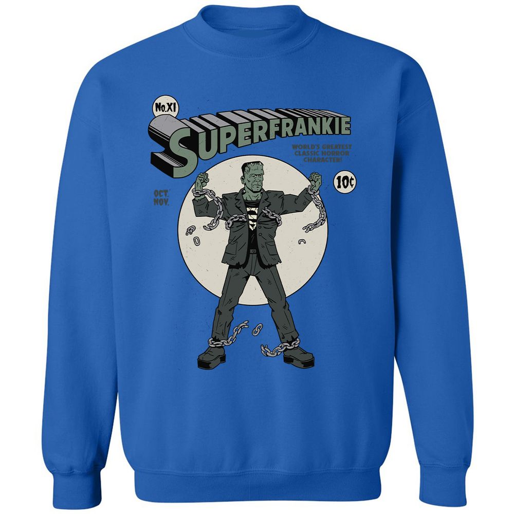 Classic Unisex Sweatshirt - 6KNAEJYZ - Royal - 9