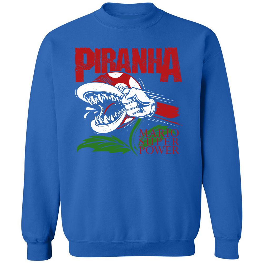 Classic Unisex Sweatshirt - MJKA71D8 - Royal - 9