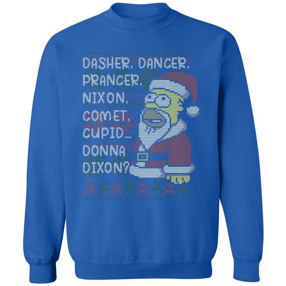 Classic Unisex Sweatshirt - YWUKG3PT - Royal - 9