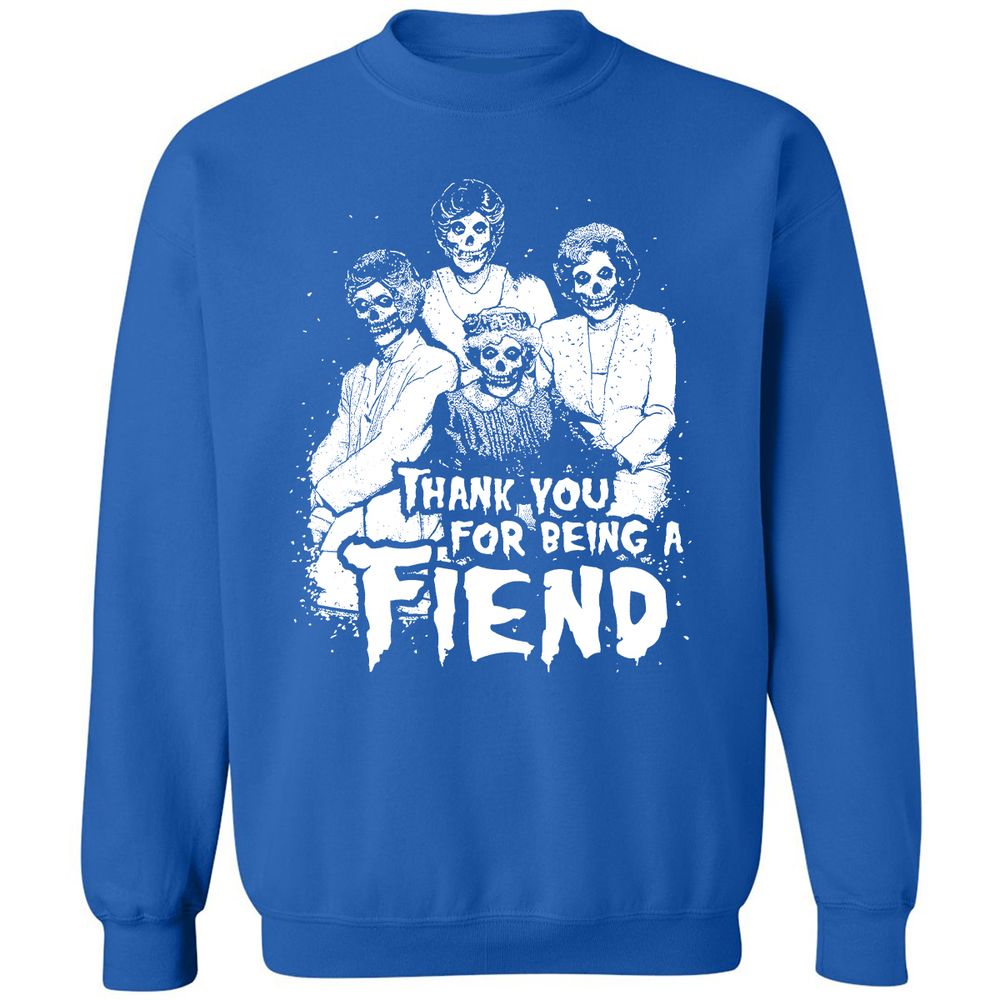 Classic Unisex Sweatshirt - PHTZM4KD - Royal - 9