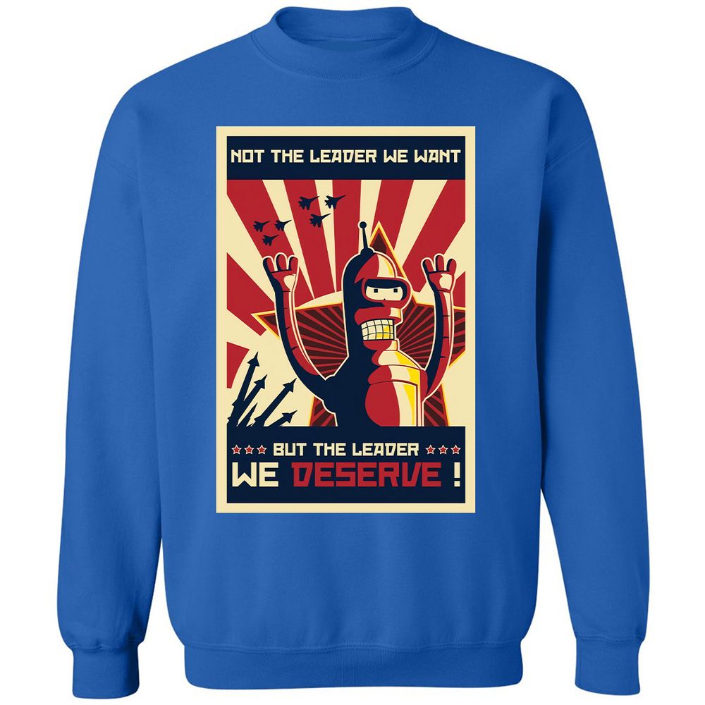 Classic Unisex Sweatshirt - N7FWM7WP - Royal - 9