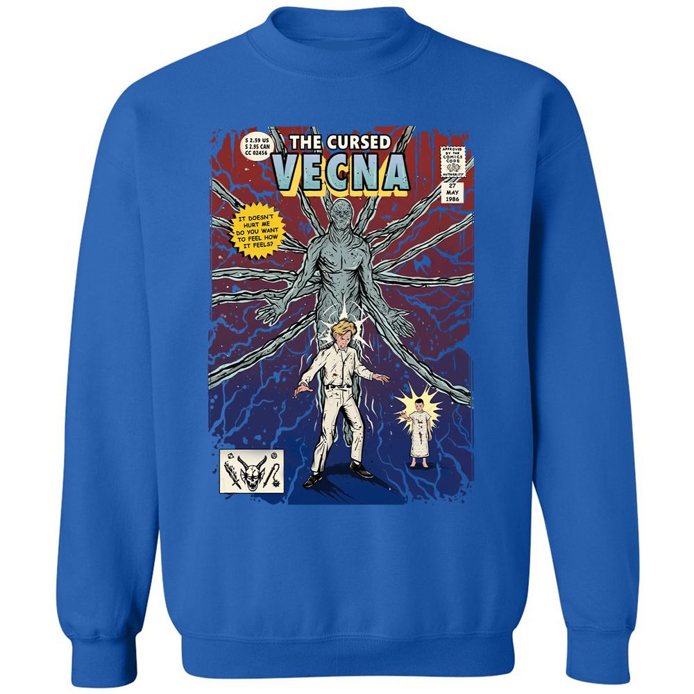 Classic Unisex Sweatshirt - YEPGUAJN - Royal - 9