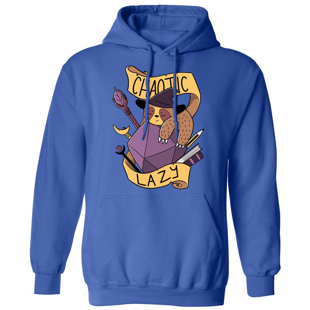 Classic Unisex Hoodie - 8WDESHXS - Royal - 9