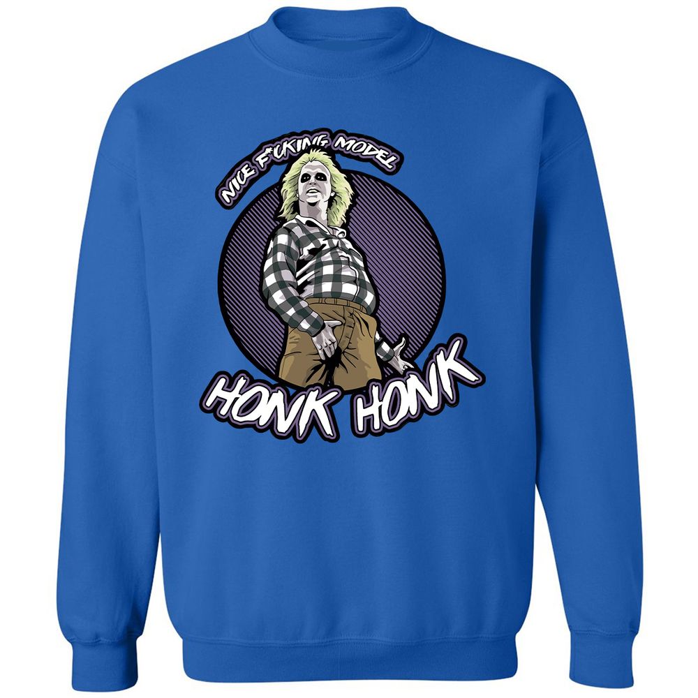 Classic Unisex Sweatshirt - 4GRQR43H - Royal - 9