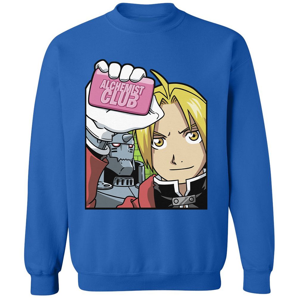 Classic Unisex Sweatshirt - 698Q46YE - Royal - 9