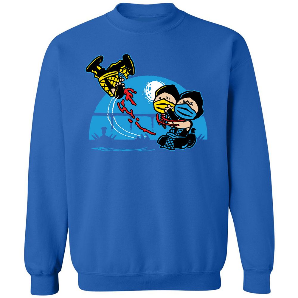Classic Unisex Sweatshirt - DFGY24W9 - Royal - 9