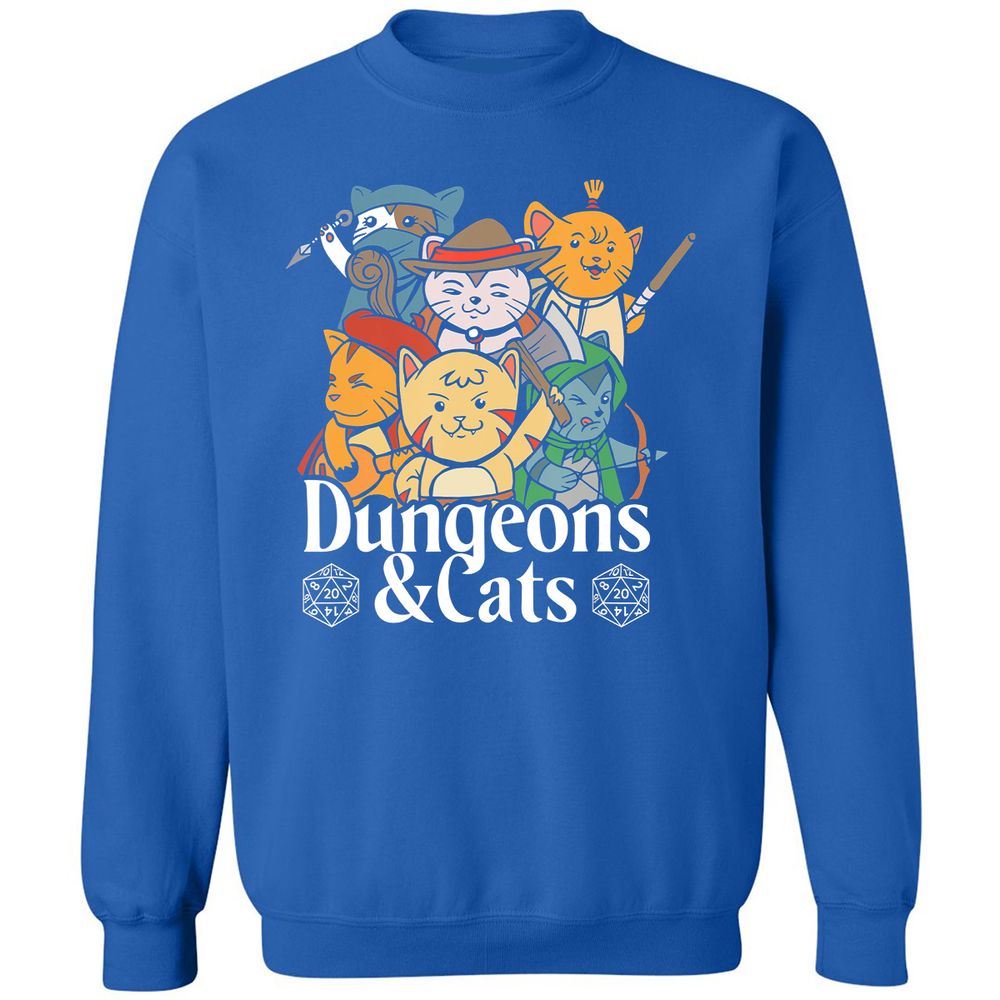 Classic Unisex Sweatshirt - RRCS1NG6 - Royal - 9