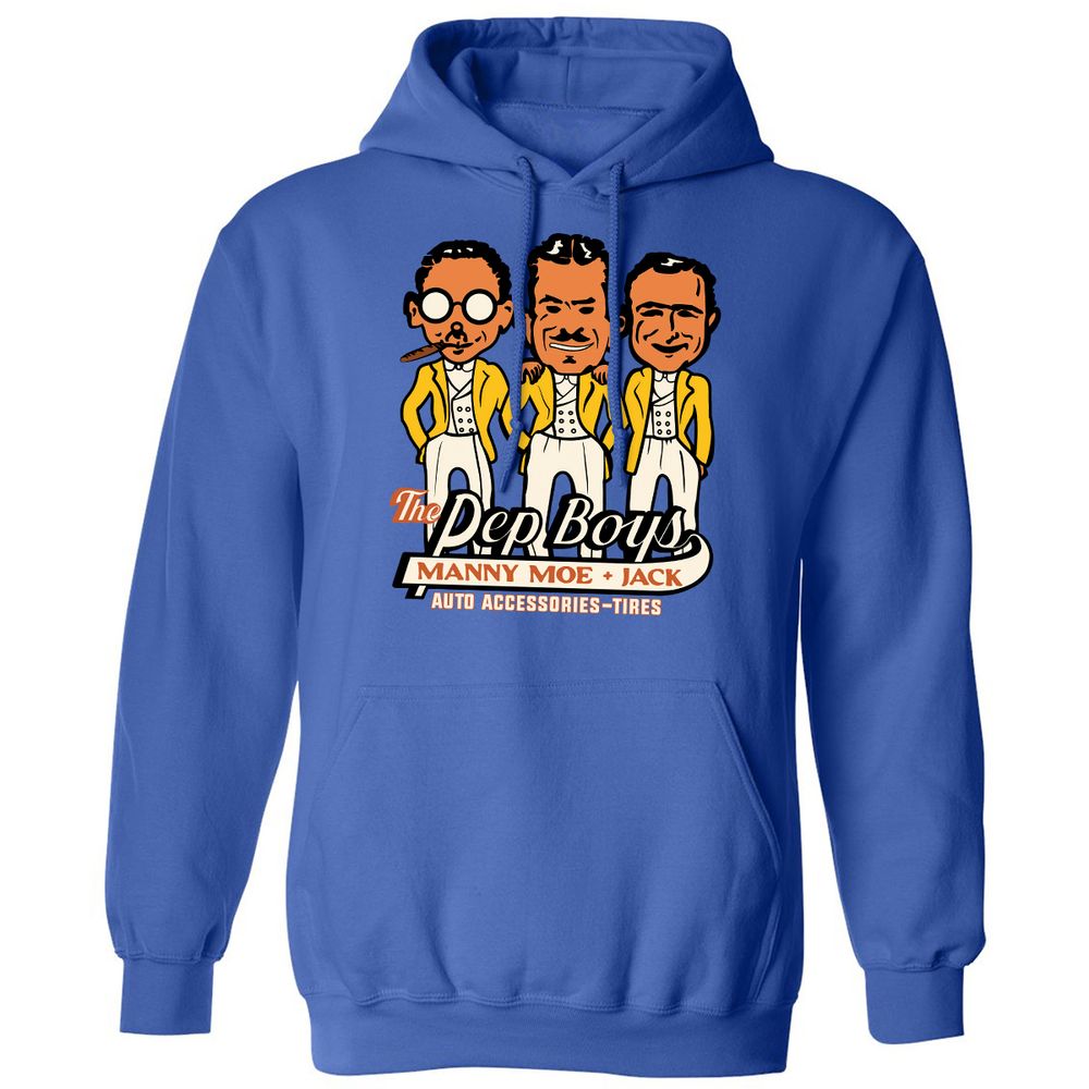 Classic Unisex Hoodie - FPWU1H9X - Royal - 9