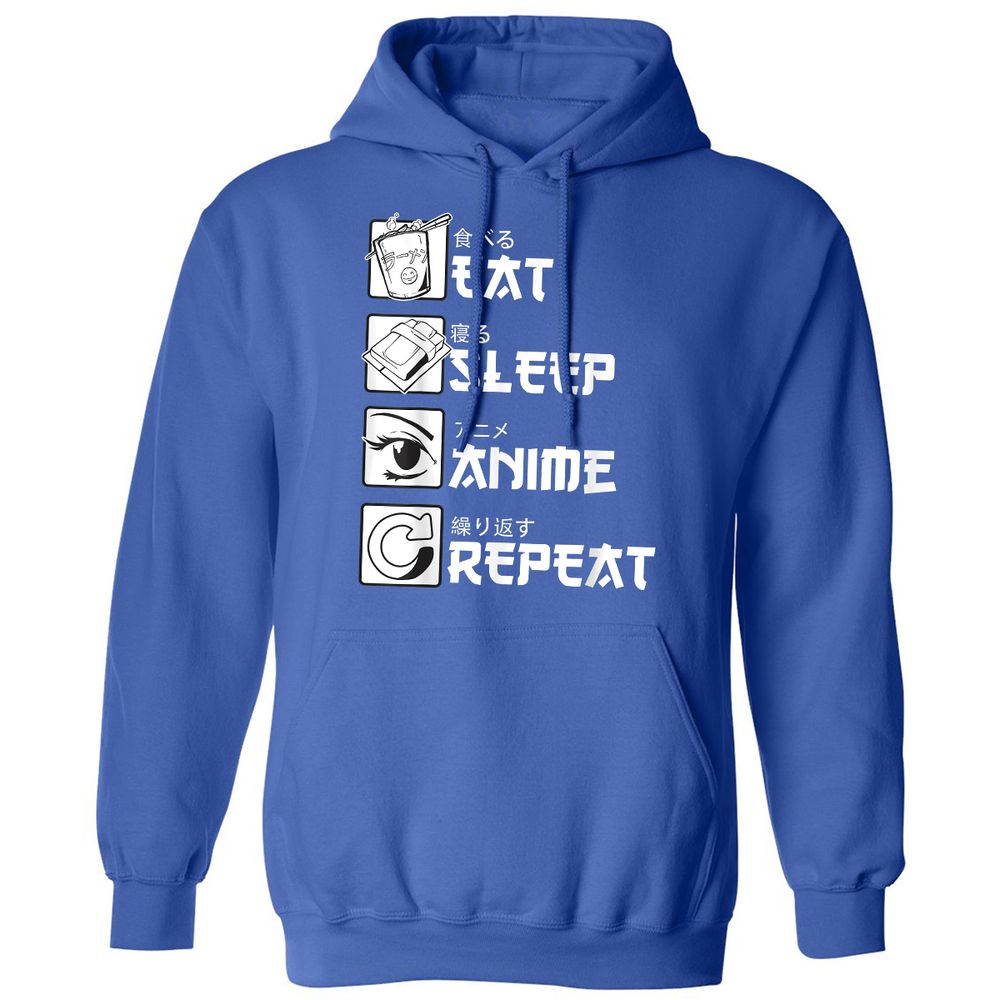 Classic Unisex Hoodie - 3D8T4YJJ - Royal - 9