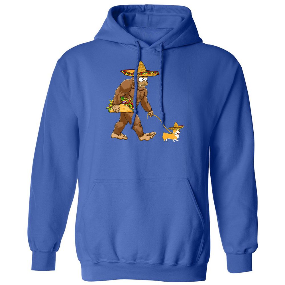 Classic Unisex Hoodie - NZR6PA58 - Royal - 9