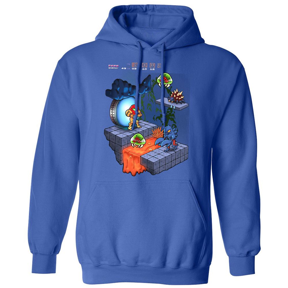 Classic Unisex Hoodie - EWH7MKDW - Royal - 9