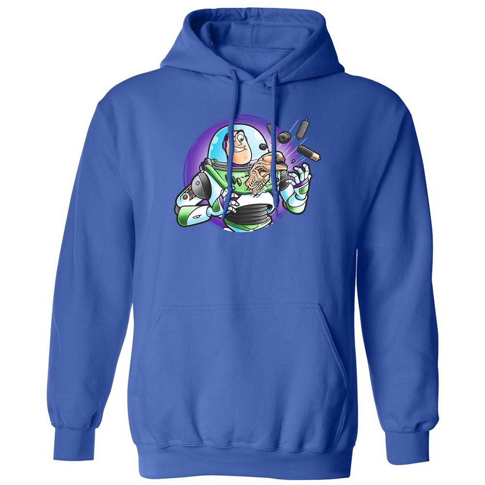 Classic Unisex Hoodie - G1F23N2T - Royal - 9