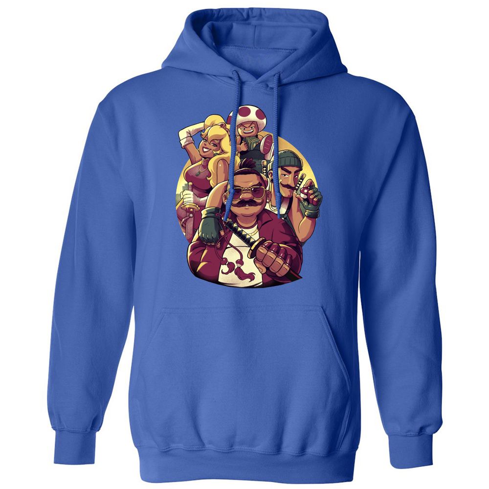 Classic Unisex Hoodie - 54J6N6WX - Royal - 9