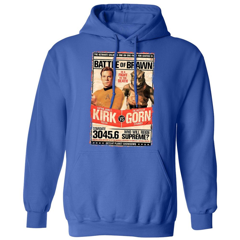 Classic Unisex Hoodie - 5NL5TCBP - Royal - 9
