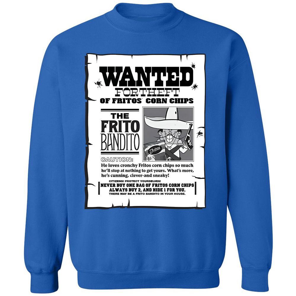 Classic Unisex Sweatshirt - 3WMCJWQ7 - Royal - 9