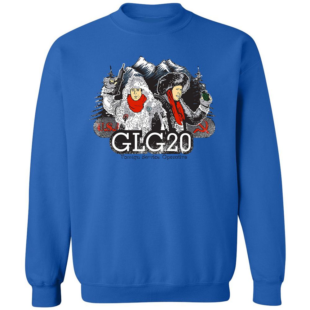 Classic Unisex Sweatshirt - NEUMGC32 - Royal - 9