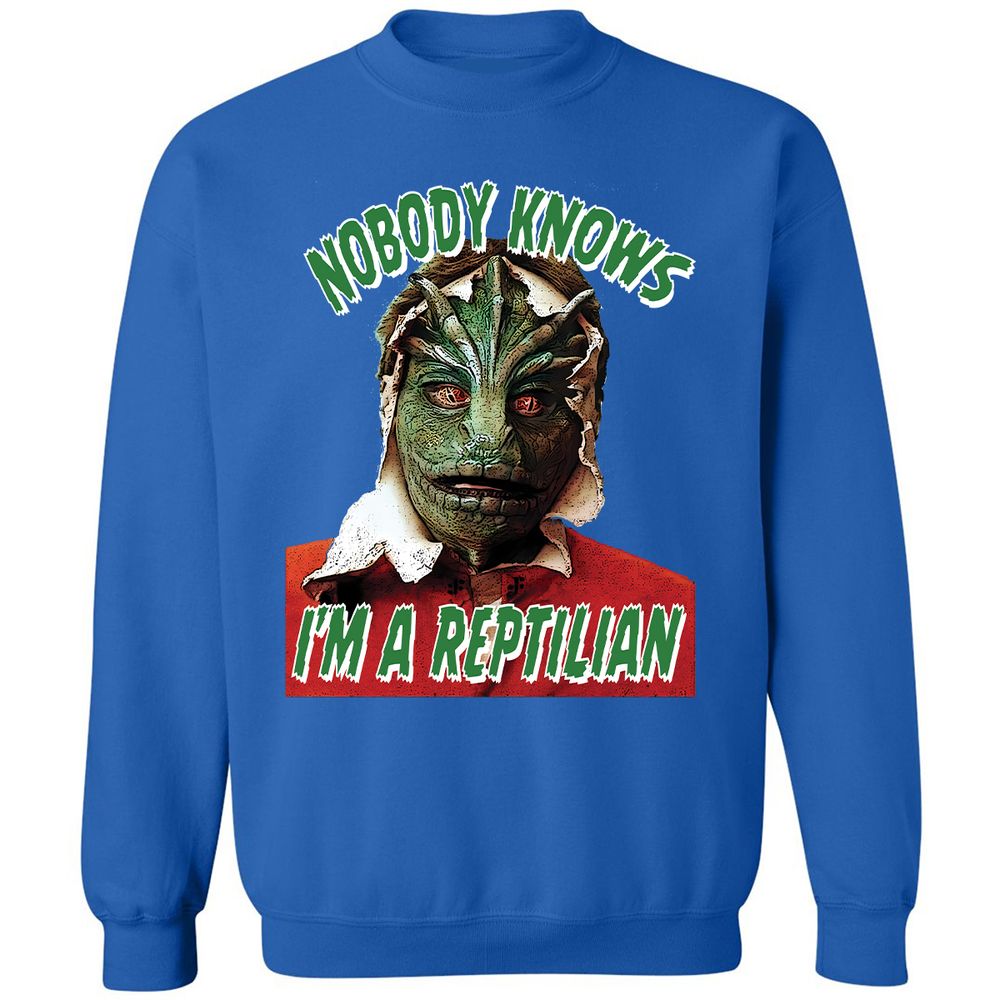 Classic Unisex Sweatshirt - A6U1PRH5 - Royal - 9