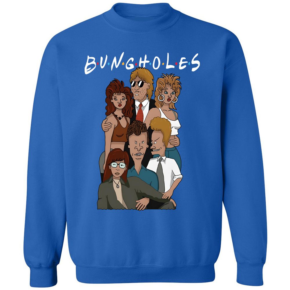 Classic Unisex Sweatshirt - ELQ1YUAP - Royal - 9