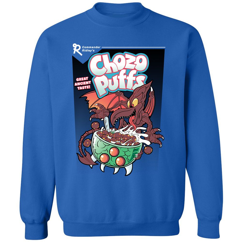 Classic Unisex Sweatshirt - SQCSVCA2 - Royal - 9
