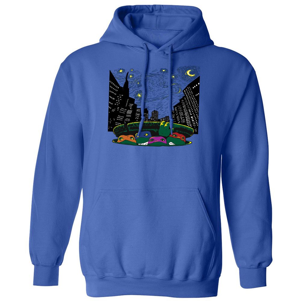 Classic Unisex Hoodie - D9JDHF5T - Royal - 9