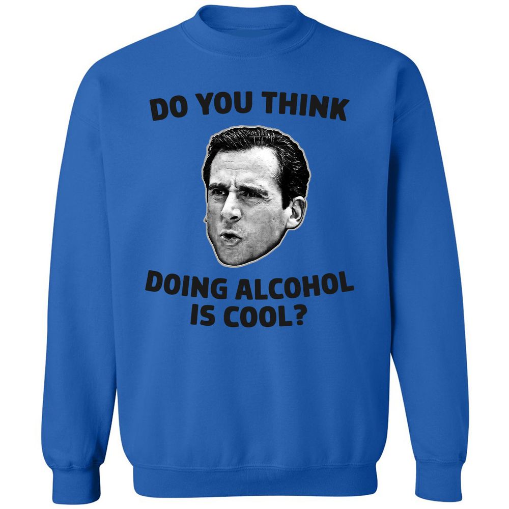 Classic Unisex Sweatshirt - JDEQAN5H - Royal - 9