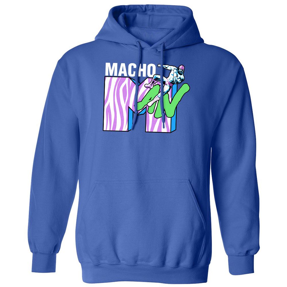 Classic Unisex Hoodie - CUKUR2JQ - Royal - 9