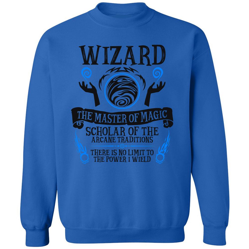 Classic Unisex Sweatshirt - D7DZEGUB - Royal - 9