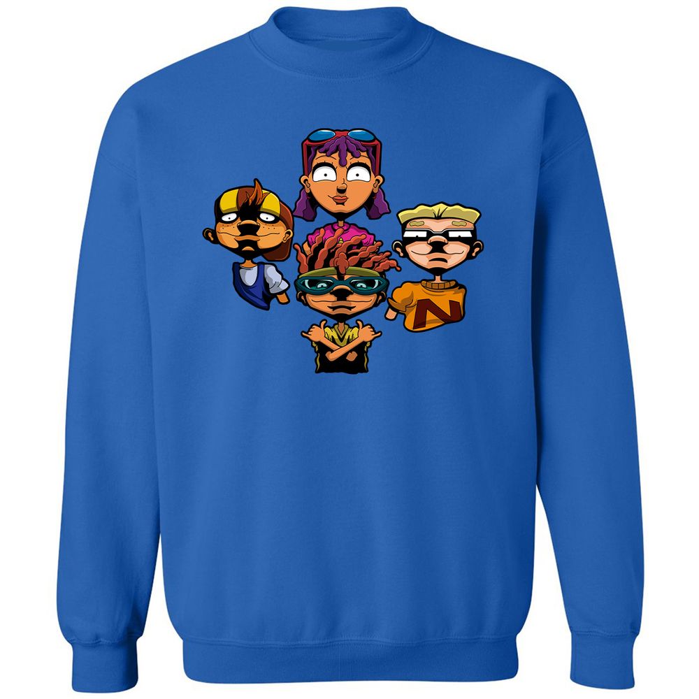 Classic Unisex Sweatshirt - 1RW9HPMY - Royal - 9