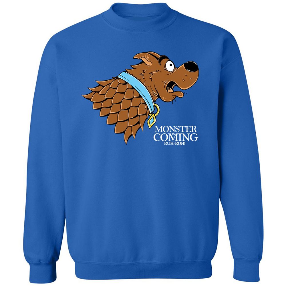 Classic Unisex Sweatshirt - BBKUT8TF - Royal - 9