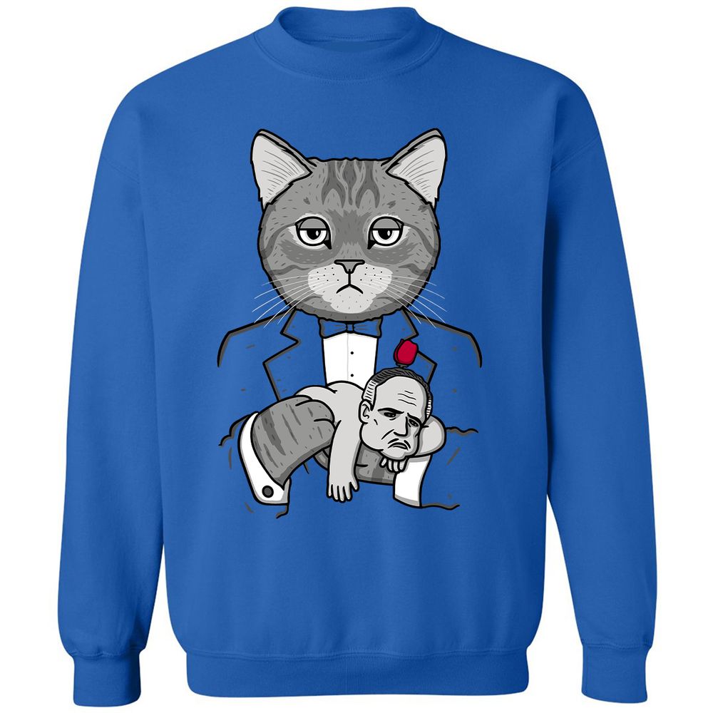 Classic Unisex Sweatshirt - CFKBKNXS - Royal - 9