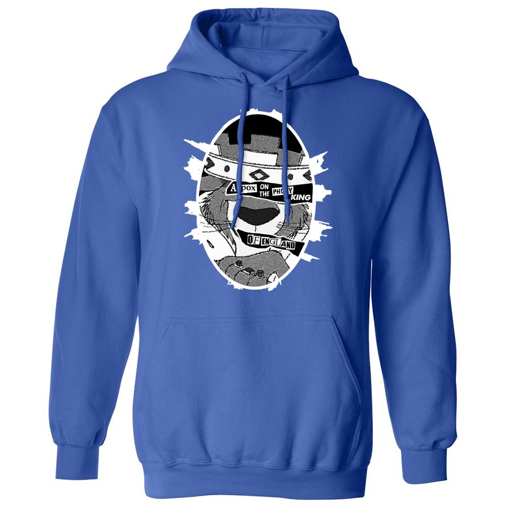 Classic Unisex Hoodie - ENV8PZBF - Royal - 9