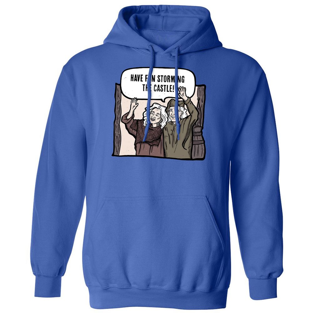 Classic Unisex Hoodie - 2JVG4KMC - Royal - 9