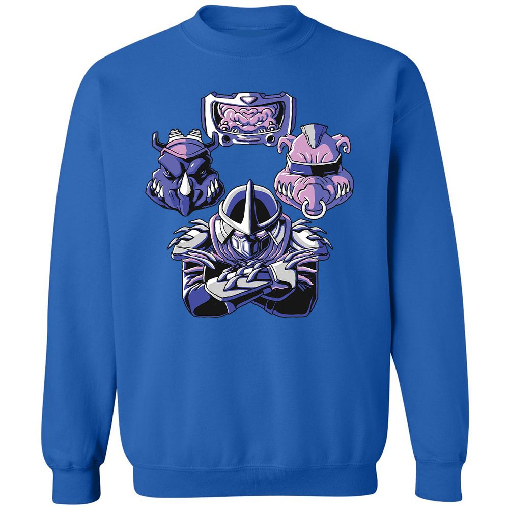 Classic Unisex Sweatshirt - VVANN4FZ - Royal - 9