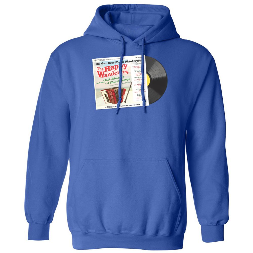 Classic Unisex Hoodie - 81Z9VM18 - Royal - 9