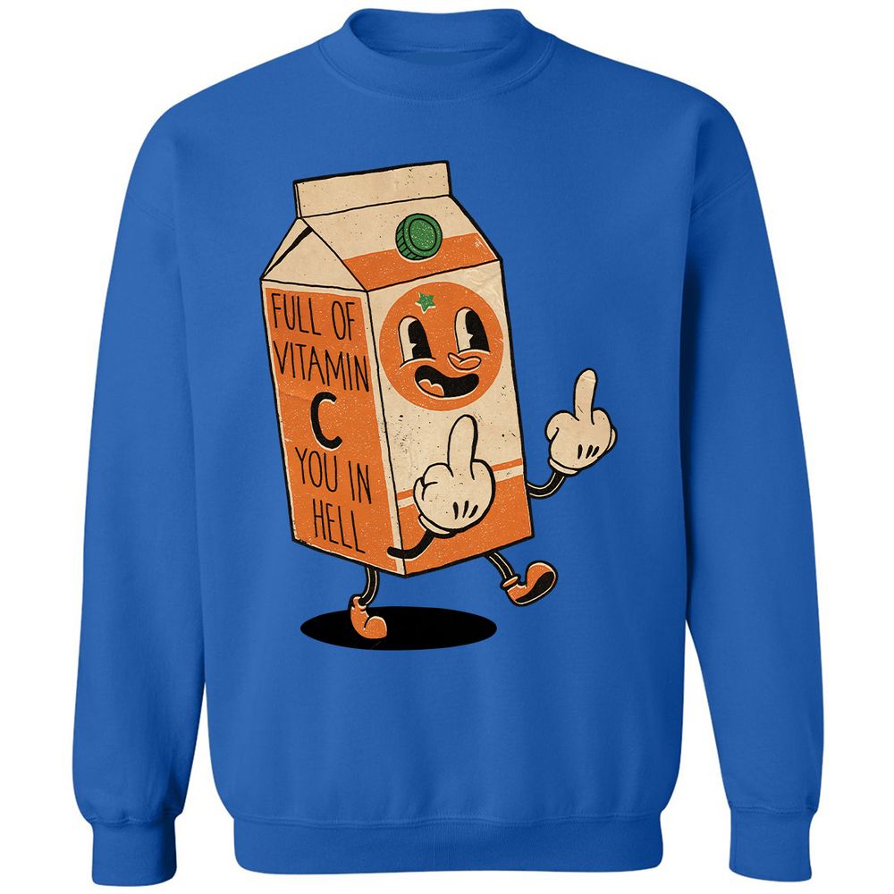 Classic Unisex Sweatshirt - KNNJH3KE - Royal - 9