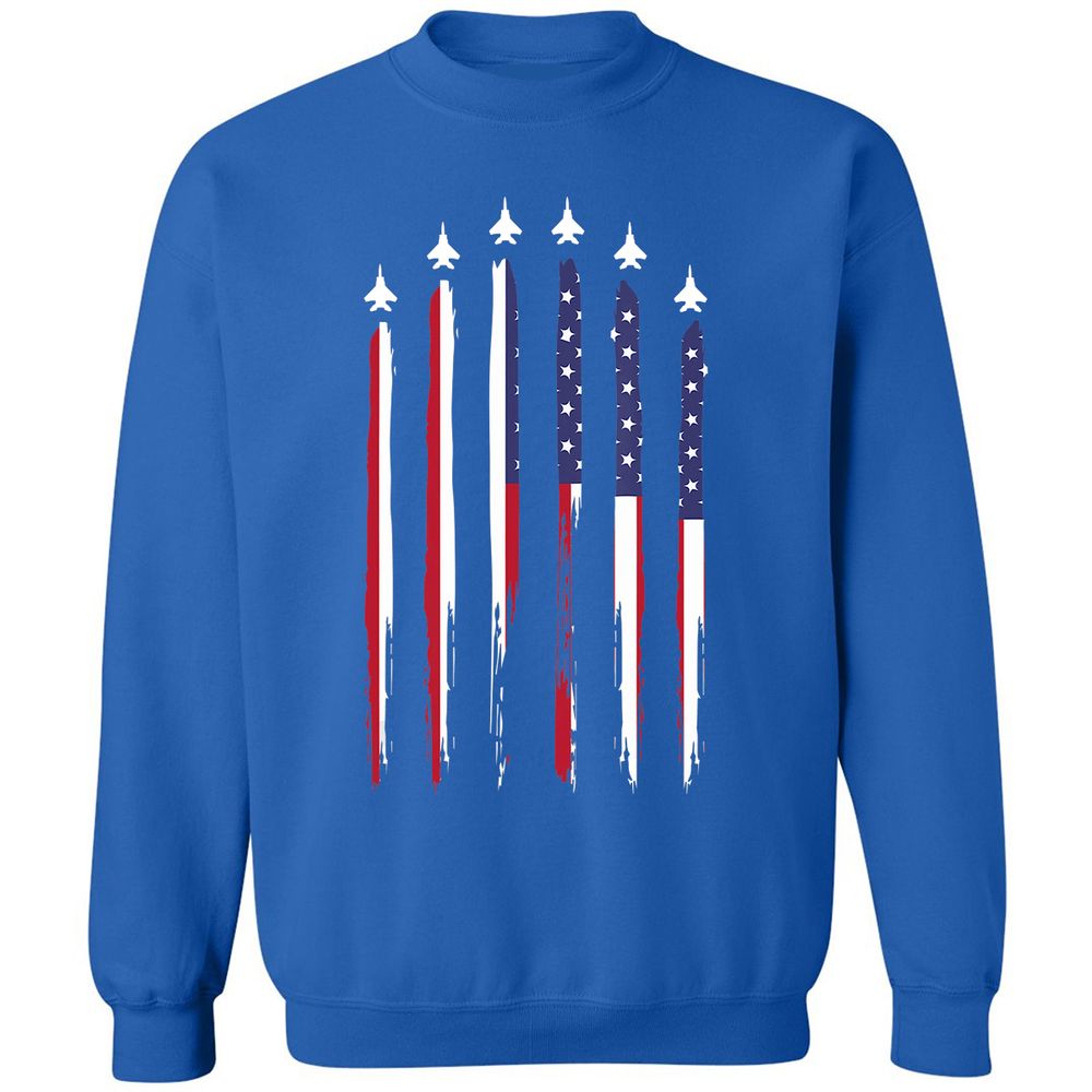 Classic Unisex Sweatshirt - ZY1VUAWL - Royal - 9