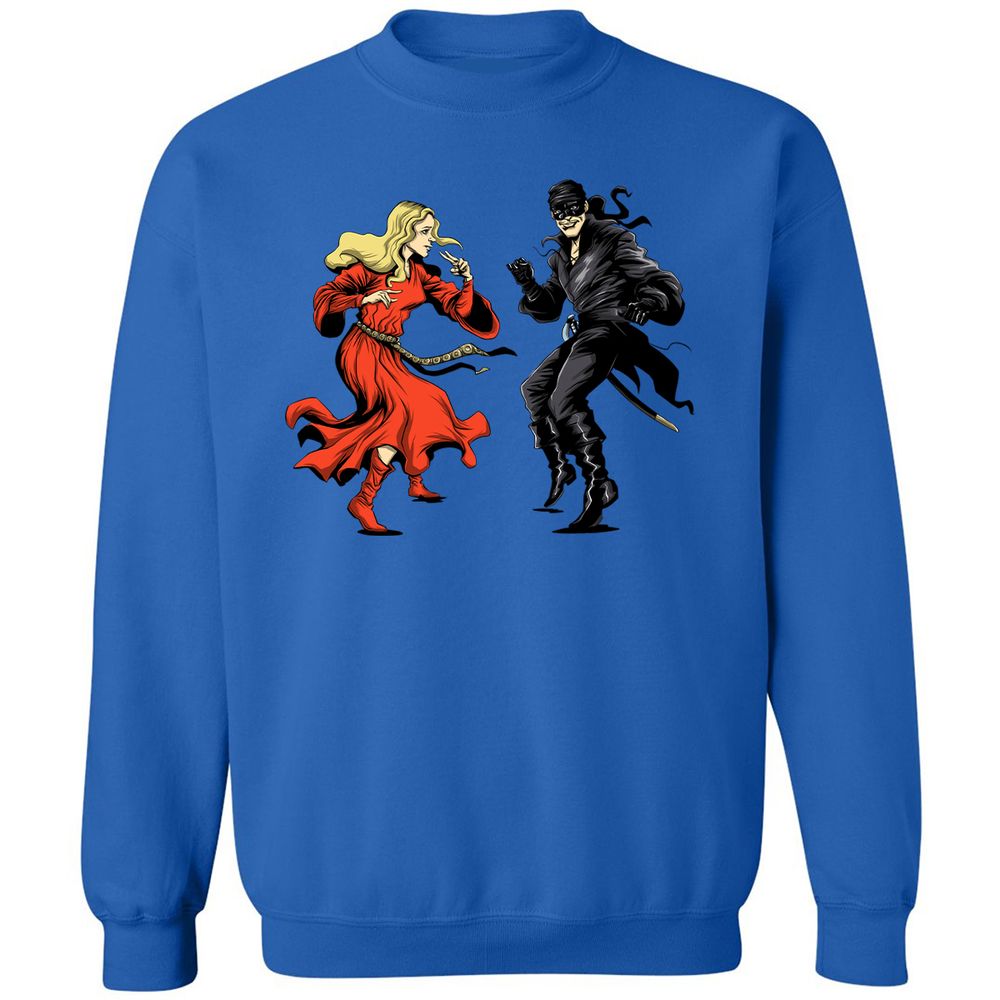 Classic Unisex Sweatshirt - Q98HRQVM - Royal - 9