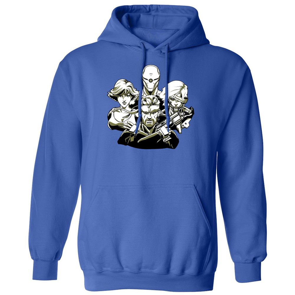 Classic Unisex Hoodie - B2KDCLYT - Royal - 9