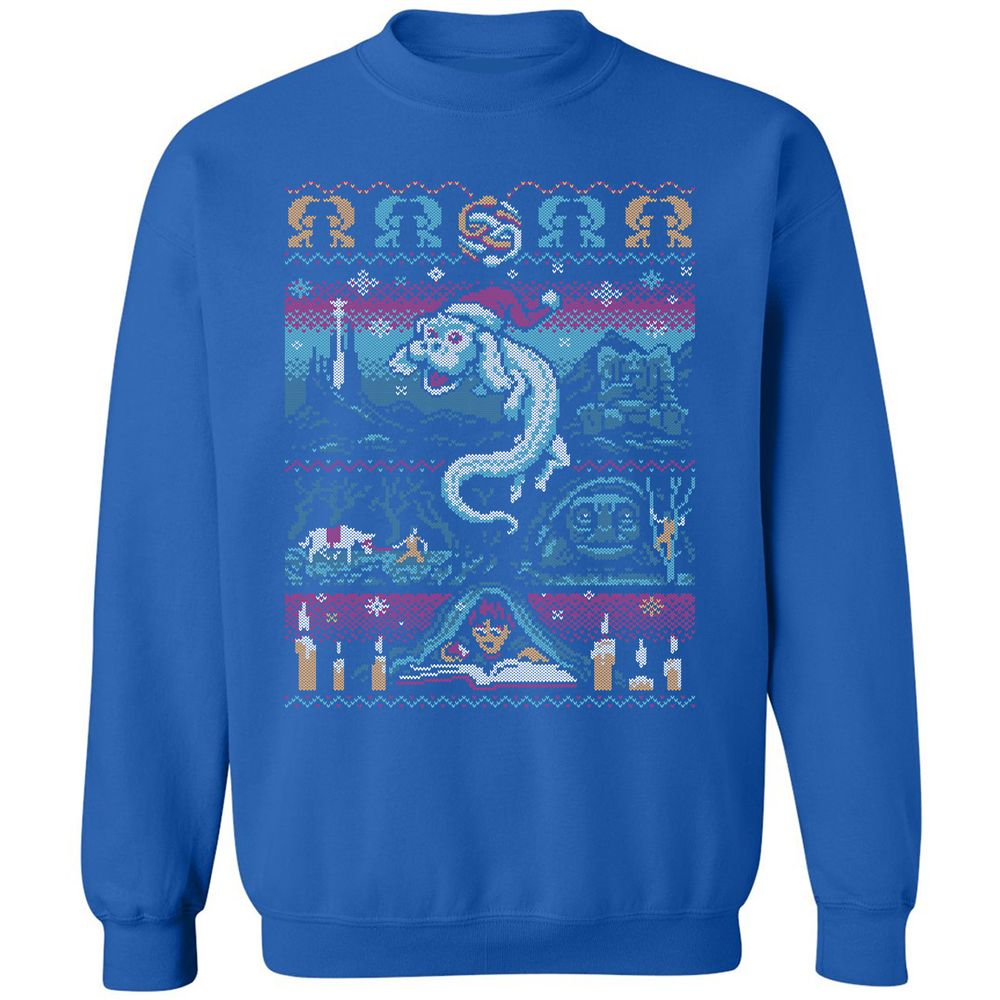 Classic Unisex Sweatshirt - 7NDSTEJ5 - Royal - 9