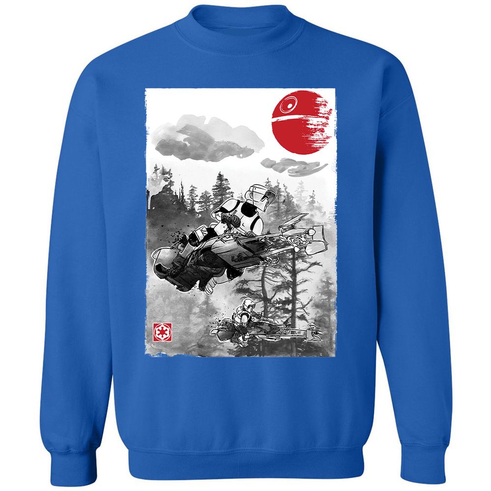 Classic Unisex Sweatshirt - X7QFK66J - Royal - 9