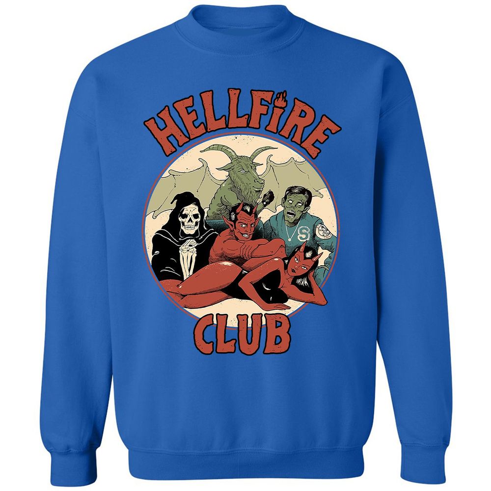 Classic Unisex Sweatshirt - N5PWESXX - Royal - 9