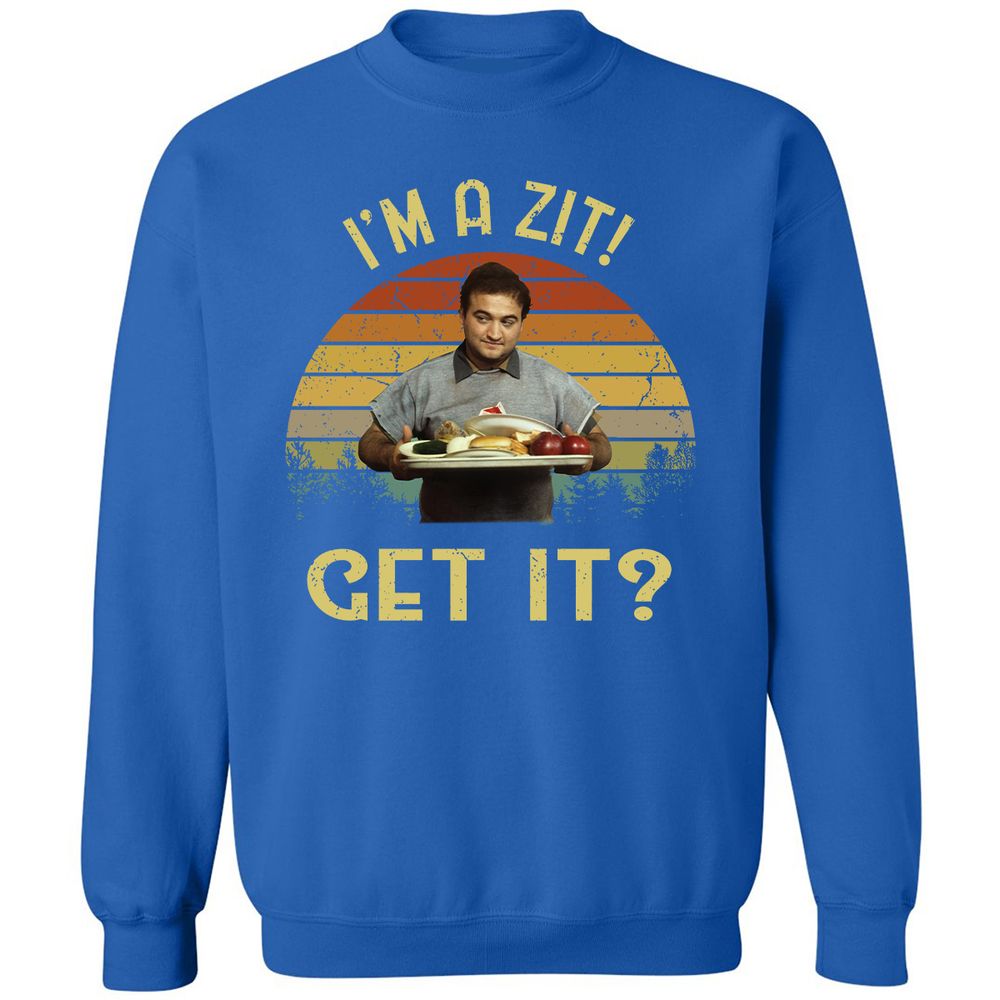 Classic Unisex Sweatshirt - YG6GGNFR - Royal - 9